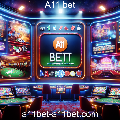 Apostas: Descubra a Emoção da A11 bet