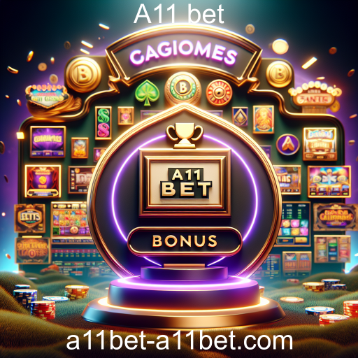 Atrações da Categoria Bônus no A11 Bet: Uma Experiência de Jogo Incomparável