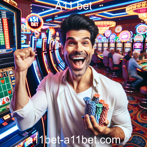 Aventura nos Jackpots: Descubra os Grandes Prêmios na A11 Bet