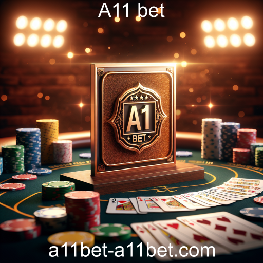 Explorando o Mundo do Poker na A11 bet