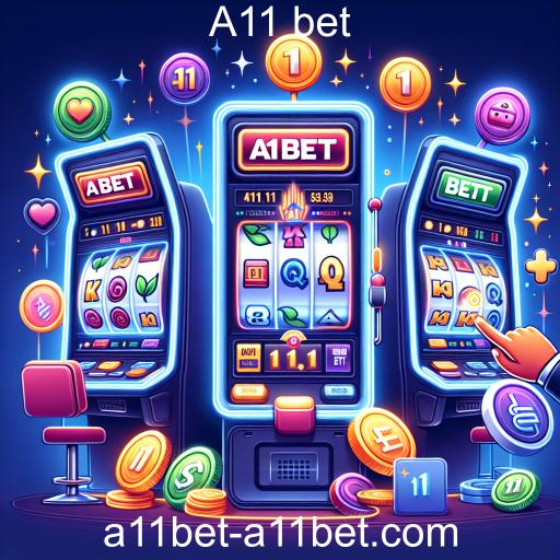 Descubra a Emoção dos Caça-Níqueis na A11 bet